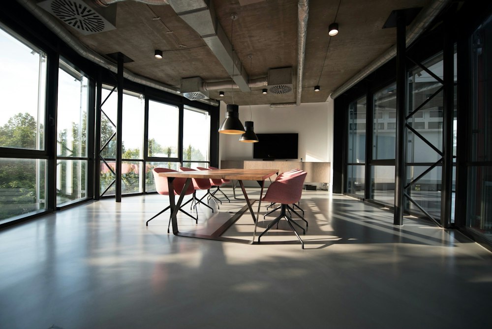 Aydınlık, modern ofis